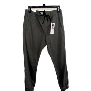 DENIZEN from Levi’s Men’s Slim Fit Twill Jogger Pants (Green/Gray - XS)
